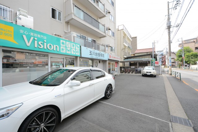 玉川台スカイマンション 外観