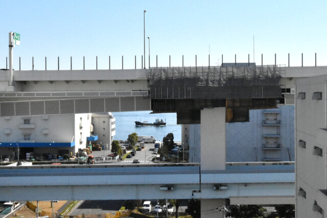 マリンシティダイヤモンドパレス バルコニー