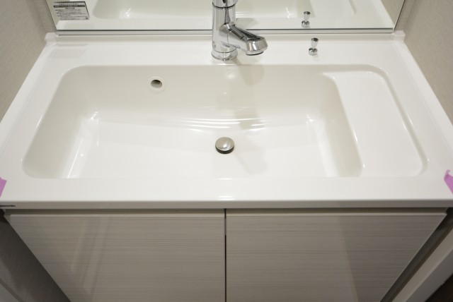 明大前フラワーマンション 洗面室