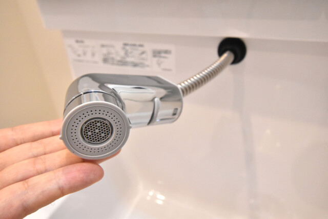 ヴィラティック早稲田 洗面室