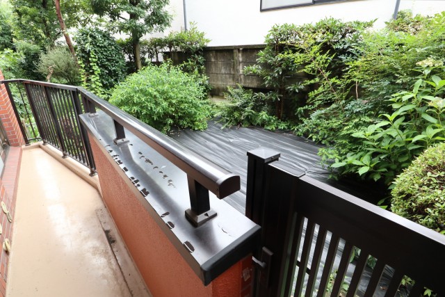 レジオン祐天寺 バルコニー