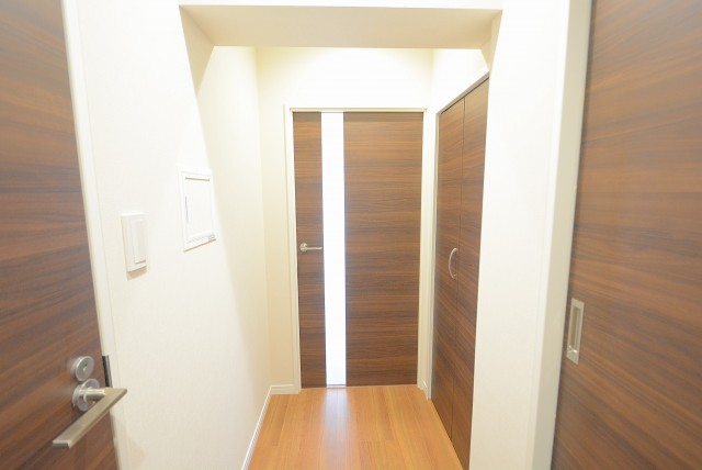 ライオンズマンション大森 玄関