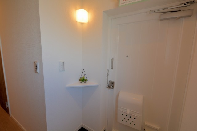 日商岩井田園調布マンション (12)玄関