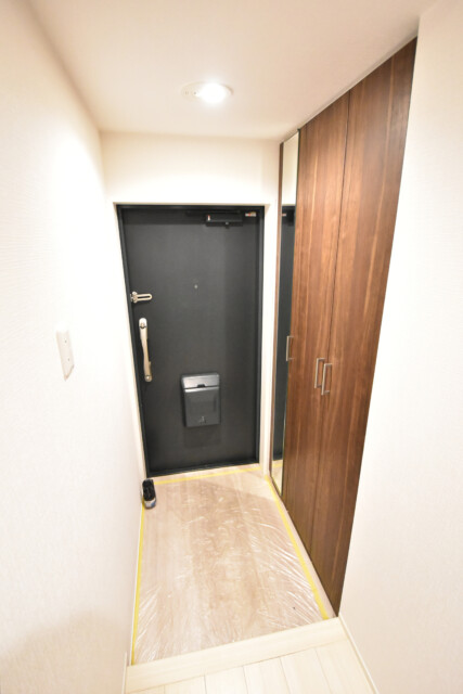 ニューウェルハイツ高輪 玄関