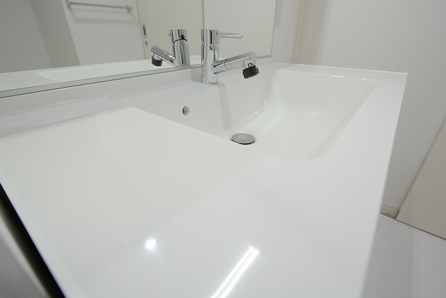 マイキャッスル馬事公苑 洗面