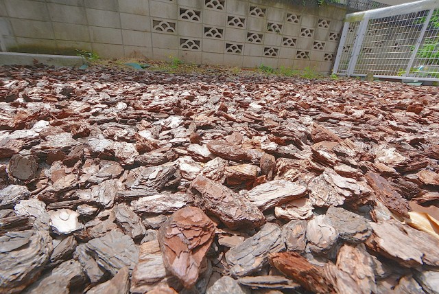 玉川台スカイマンション バルコニー