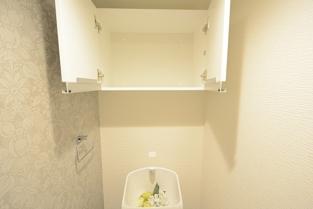 東中野コーポラス トイレ