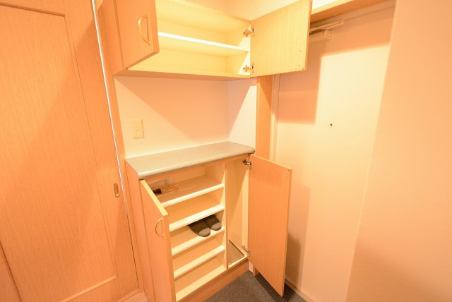 リシェ広尾 玄関