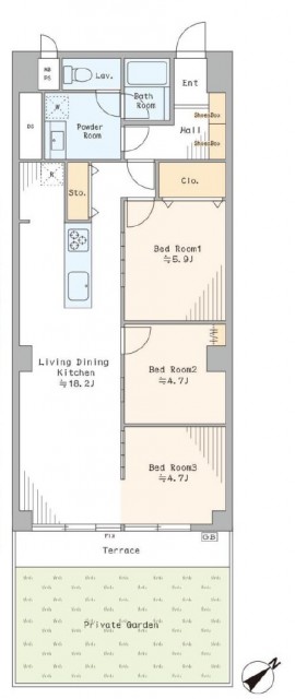 玉川台スカイマンション