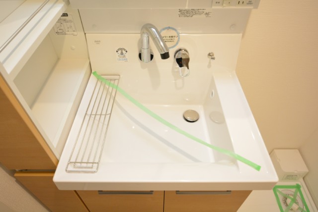 南進マンション 洗面室