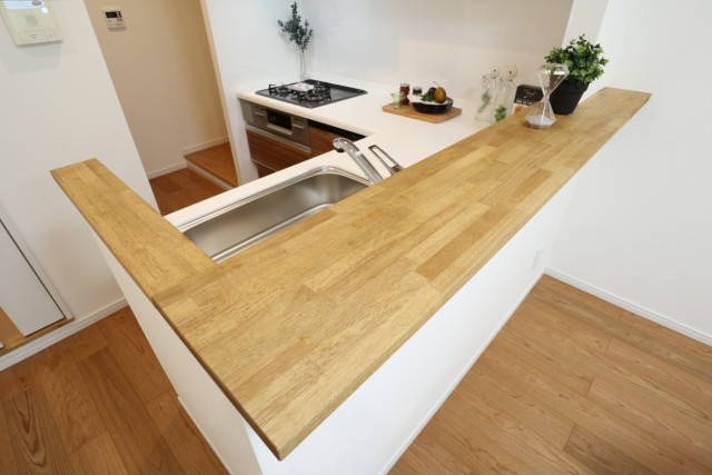 レジオン祐天寺 キッチン