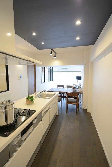 玉川台スカイマンション キッチン