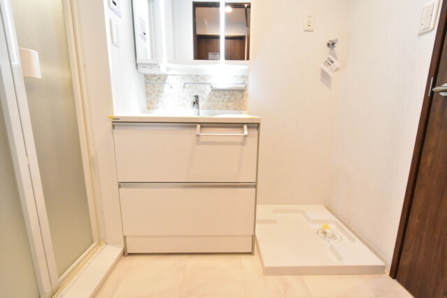 ニューウェルハイツ高輪 洗面室