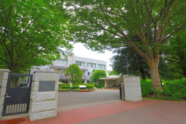 池尻大橋周辺 學校