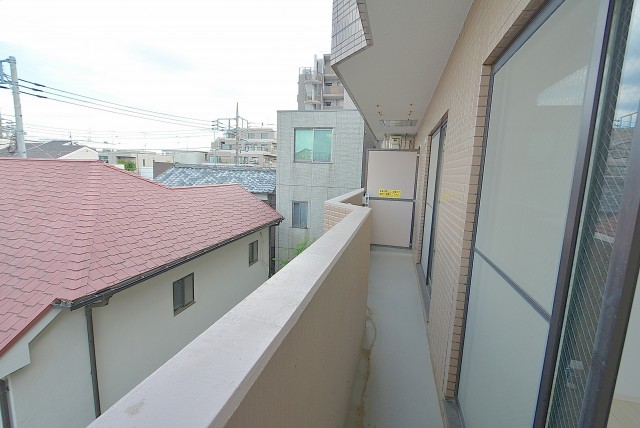 マイキャッスル馬事公苑 バルコニー東