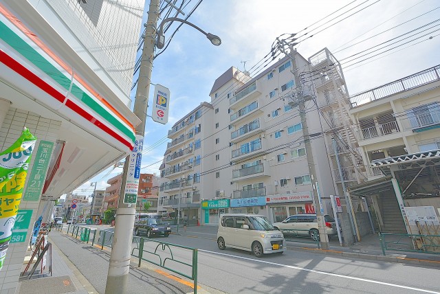 玉川台スカイマンション 外観