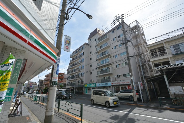 玉川台スカイマンション 外観