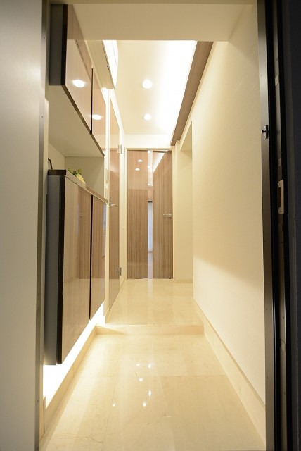 シャンボール原宿 玄関