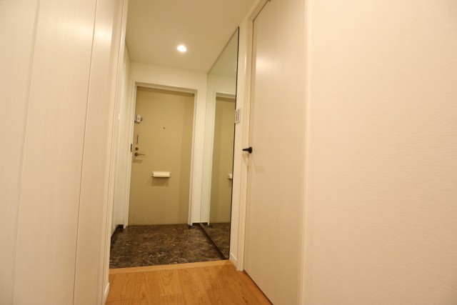 レジオン祐天寺 廊下