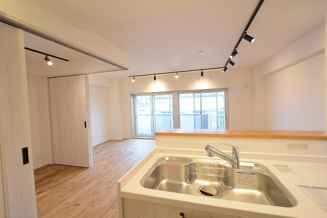 日商岩井田園調布マンション　キッチン