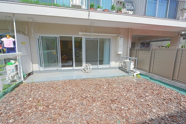 玉川台スカイマンション バルコニー