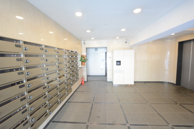 玉川台スカイマンション エントランス