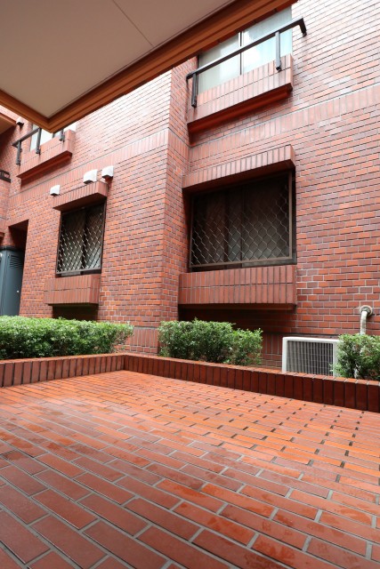 レジオン祐天寺 玄関