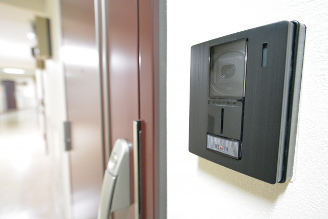 藤和護国寺コープ 玄関