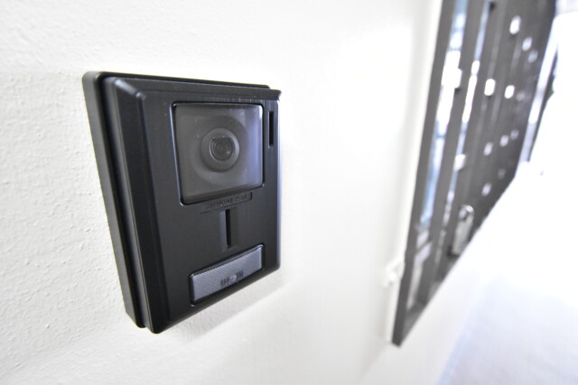 カサベルド富士見 玄関