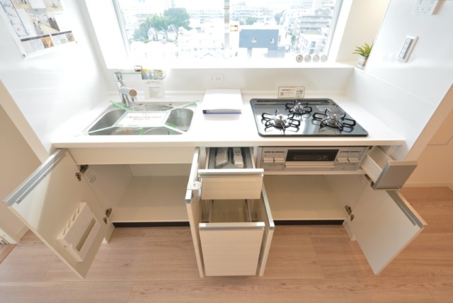 南進マンション キッチン