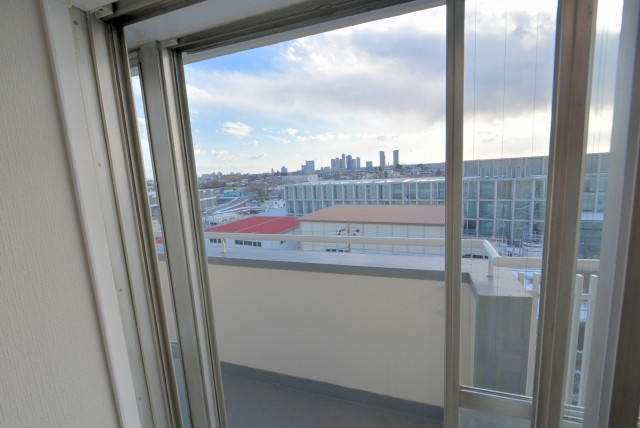 日商岩井田園調布マンション バルコニー