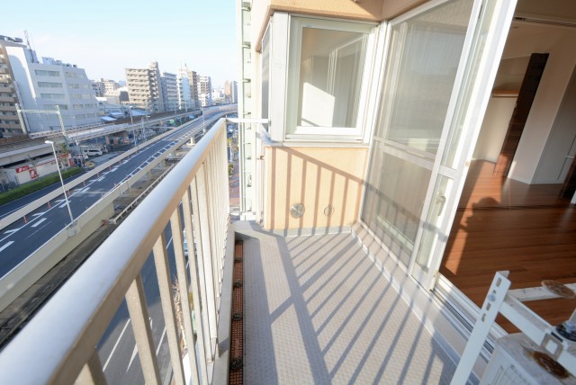 ライオンズマンション大森 バルコニー