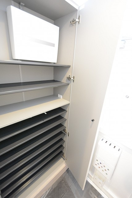 東中野コーポラス 玄関