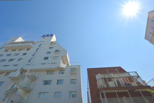 朝日目白台マンション (77)　バルコニー