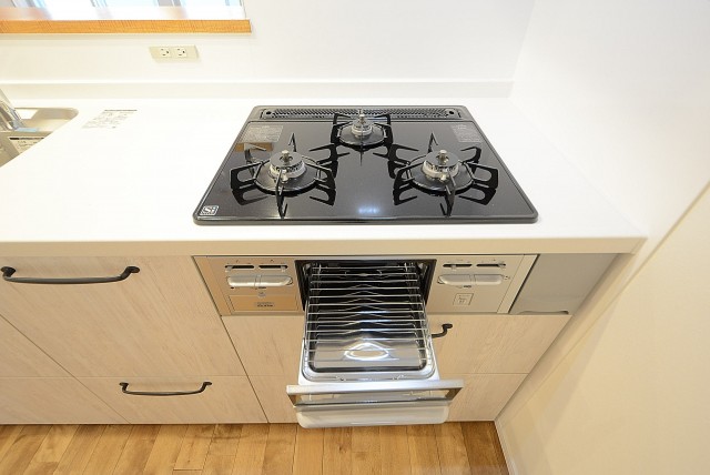 日商岩井田園調布マンション　キッチン　