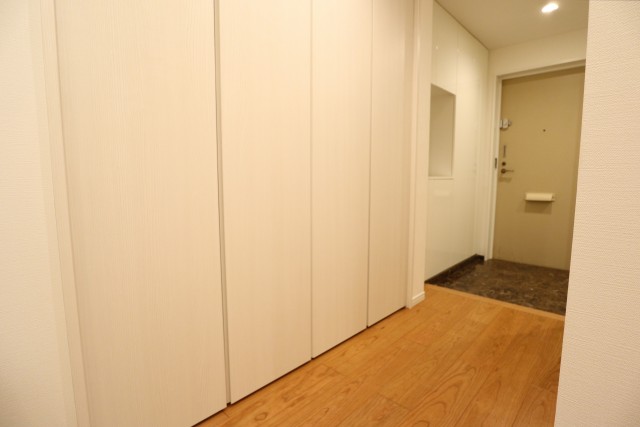 レジオン祐天寺 廊下