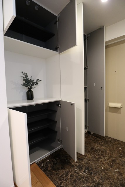 レジオン祐天寺 玄関