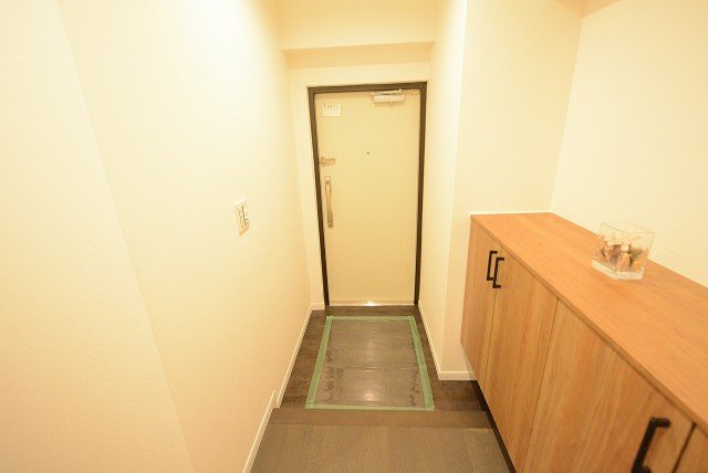 玉川台スカイマンション 玄関