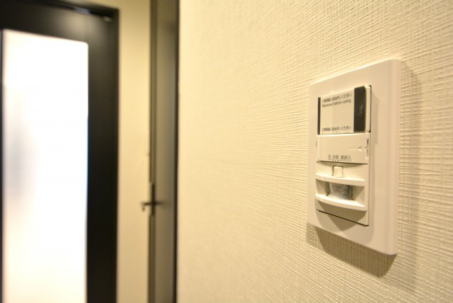 ハイシティ本郷 玄関