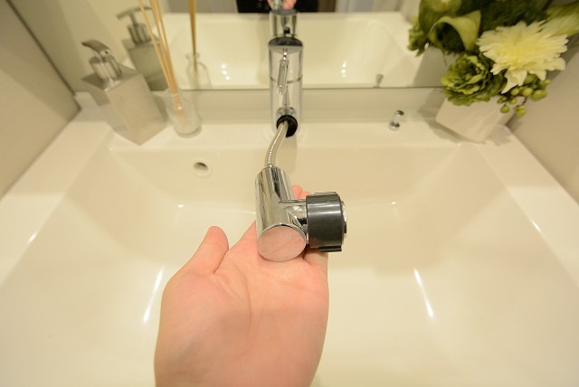 シャンボール原宿 洗面