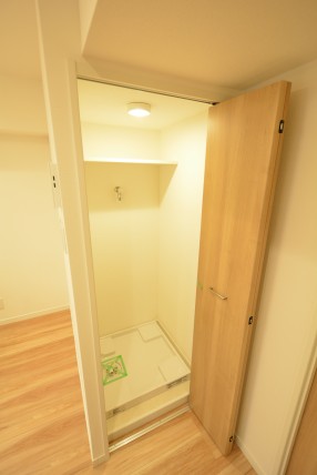 方南町セントラルマンション 洗濯機スペース