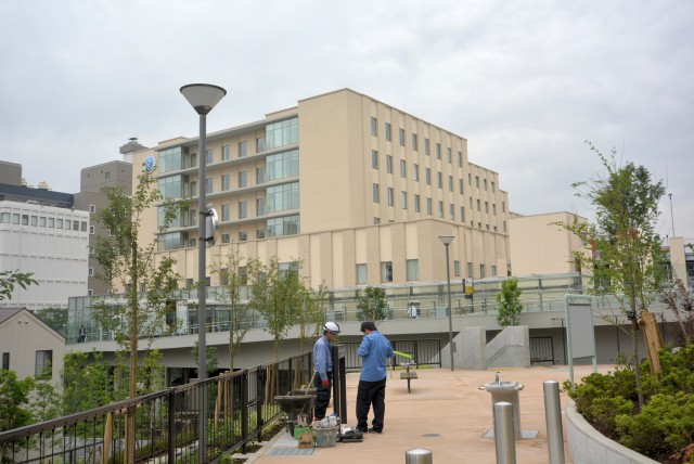 池尻大橋周辺 大橋病院