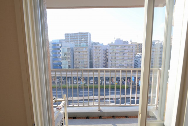 ライオンズマンション大森 バルコニー