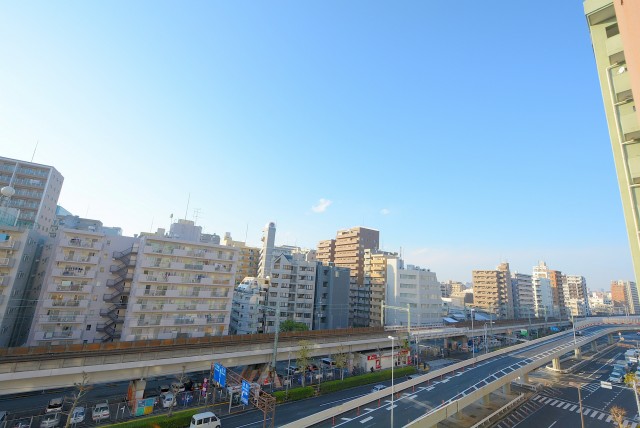 ライオンズマンション大森 バルコニー