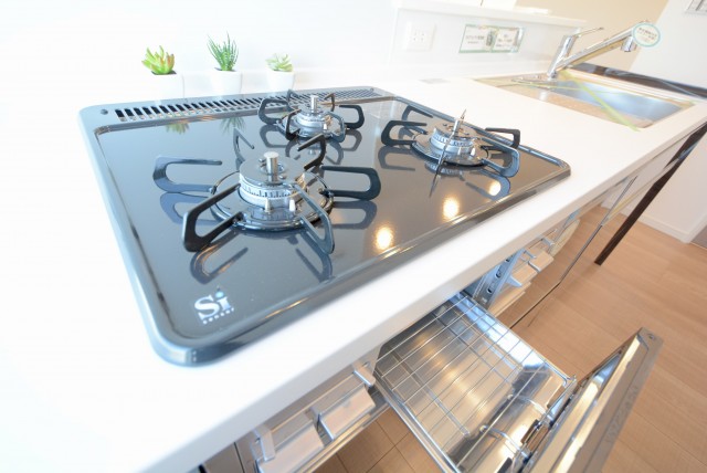 日商岩井田園調布マンション キッチン