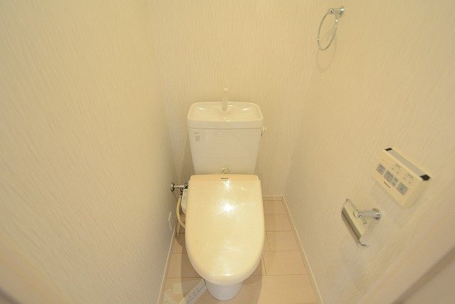 明大前フラワーマンション トイレ