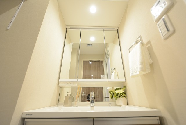 シャンボール原宿 洗面