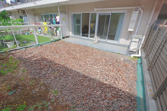 玉川台スカイマンション バルコニー