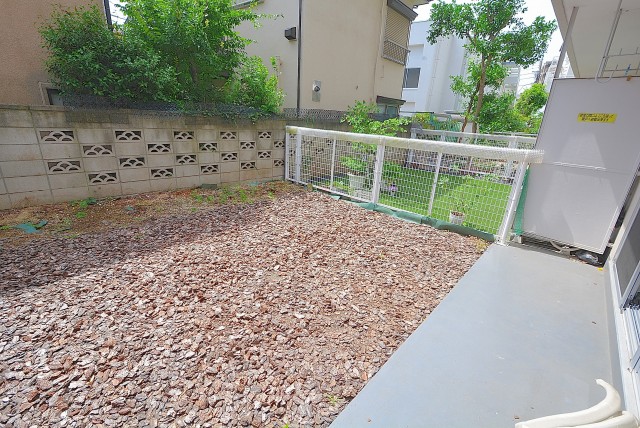 玉川台スカイマンション バルコニー