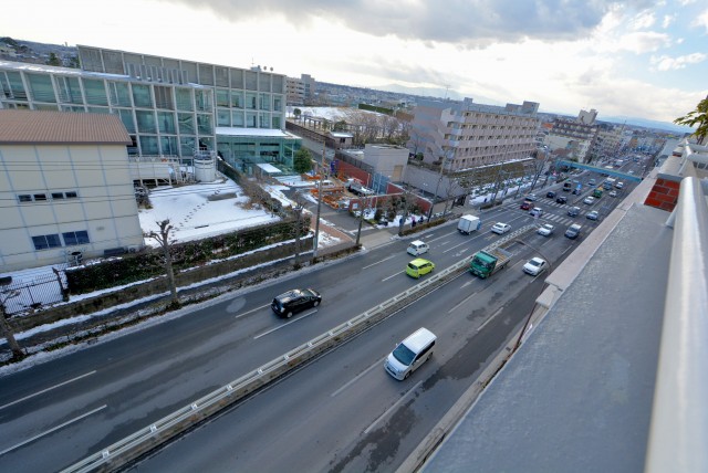 日商岩井田園調布マンション バルコニー